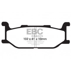 BRAKE PAD CARBON SCOOTER