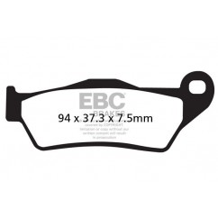 BRAKE PAD CARBON SCOOTER