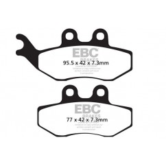 BRAKE PAD CARBON SCOOTER