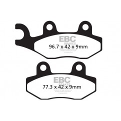 BRAKE PAD CARBON SCOOTER