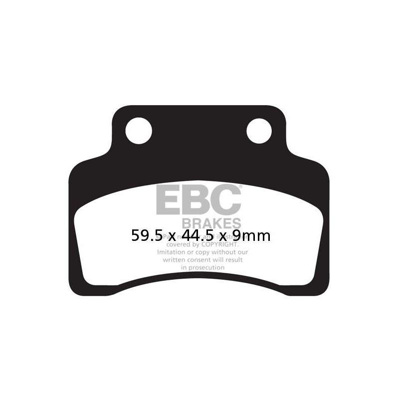 BRAKE PAD CARBON SCOOTER