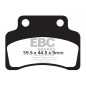 BRAKE PAD CARBON SCOOTER