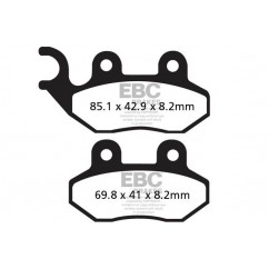 BRAKE PAD CARBON SCOOTER