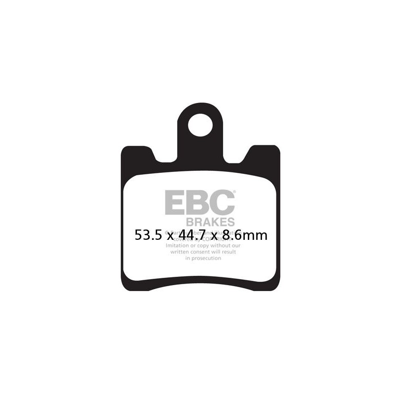 BRAKE PAD CARBON SCOOTER