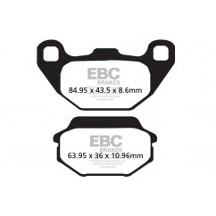 BRAKE PAD CARBON SCOOTER