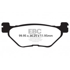 BRAKE PAD CARBON SCOOTER