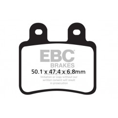 BRAKE PAD CARBON SCOOTER