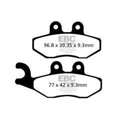 BRAKE PAD CARBON SCOOTER