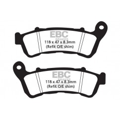 BRAKE PAD CARBON SCOOTER