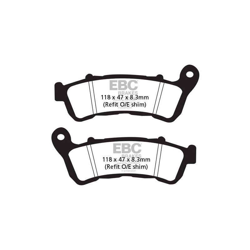 BRAKE PAD CARBON SCOOTER