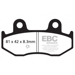 BRAKE PAD CARBON SCOOTER