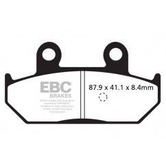 BRAKE PAD CARBON SCOOTER