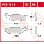 BRAKE PAD ORGANIC OFFROAD