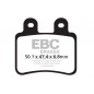 BRAKE PAD CARBON TT DIRT