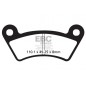 BRAKE PAD CARBON TT DIRT