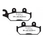 BRAKE PAD CARBON TT DIRT