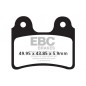 BRAKE PAD CARBON TT DIRT