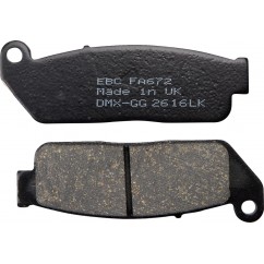 BRAKE PAD FA SER ORGANIC