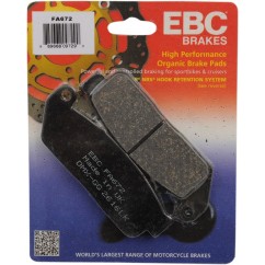 BRAKE PAD FA SER ORGANIC