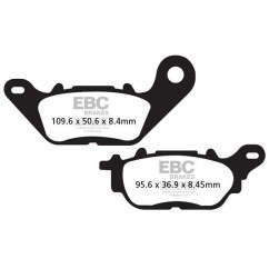 BRAKE PAD CARBON SCOOTER