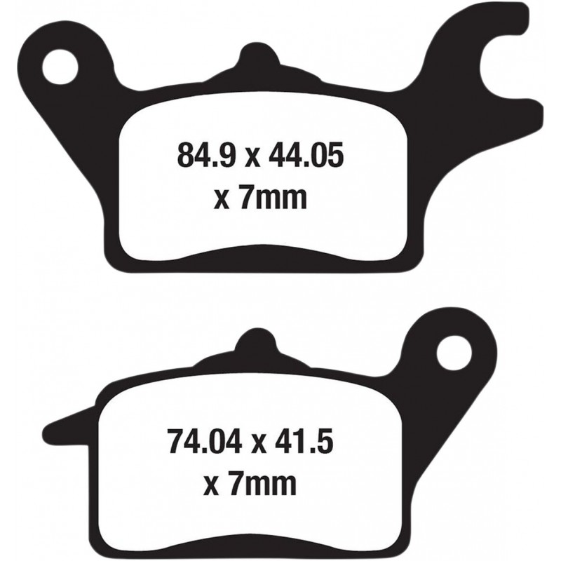 BRAKE PAD FA SER ORGANIC