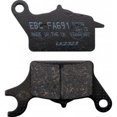 BRAKE PAD FA SER ORGANIC