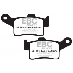 BRAKE PAD FA SER ORGANIC