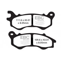 BRAKE PAD CARBON SCOOTER