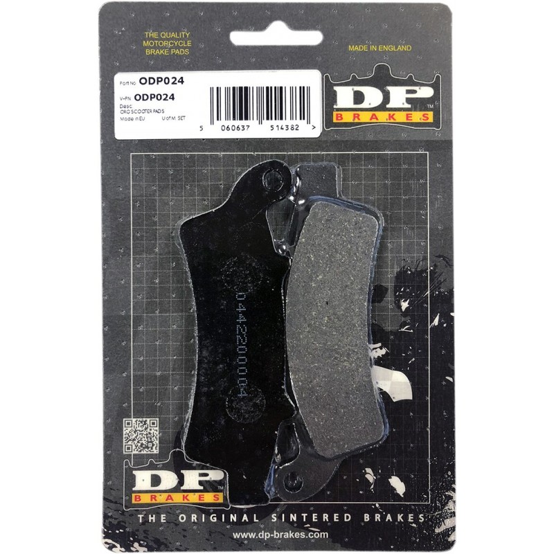 BRAKE PAD ORGANIC SCOOTER