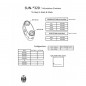 Comodo Racing STM - DROIT - 2 Boutons - Configuration au choix 