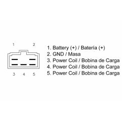 Régulateur TECNIUM by DZE MOSFET Régulateur TECNIUM by DZE MOSFET