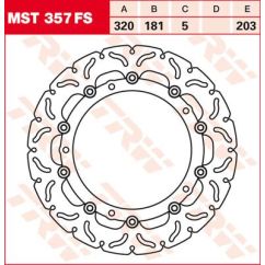 Disques de frein Racing