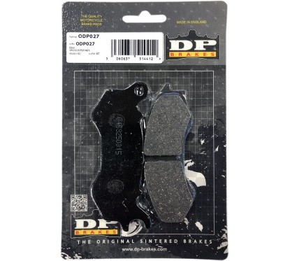 BRAKE PAD ORGANIC SCOOTER