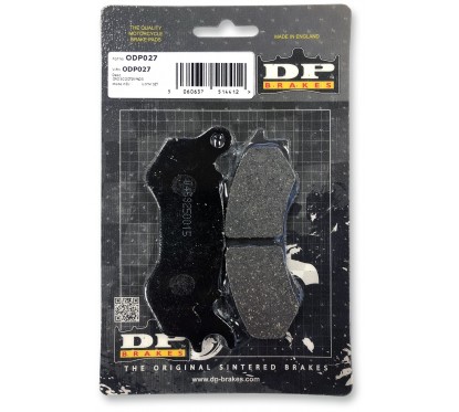 BRAKE PAD ORGANIC SCOOTER