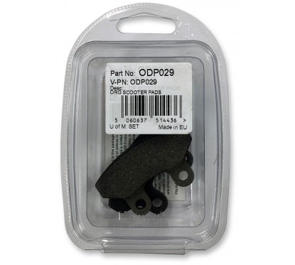 BRAKE PAD ORGANIC SCOOTER