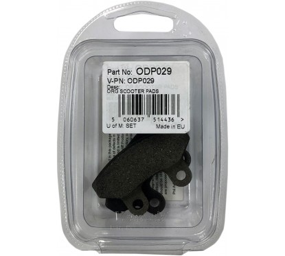 BRAKE PAD ORGANIC SCOOTER