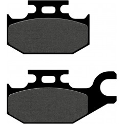 BRAKE PAD SEMI METAL