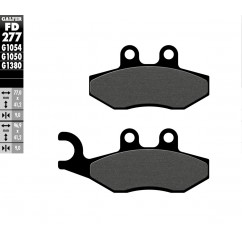 BRAKE PAD SEMI METAL