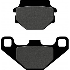 BRAKE PAD SEMI METAL SCOOTER