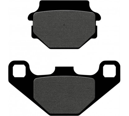 BRAKE PAD SEMI METAL SCOOTER