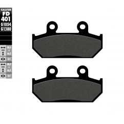 BRAKE PAD SEMI METAL