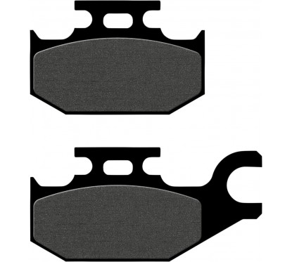 BRAKE PAD SEMI METAL SCOOTER