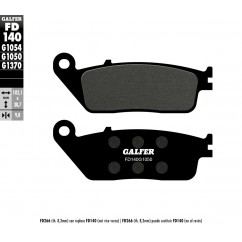 BRAKE PAD SEMI METAL SCOOTER