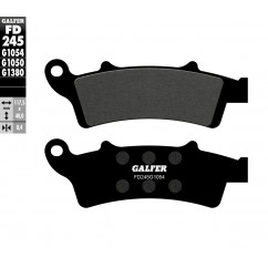 BRAKE PAD SEMI METAL