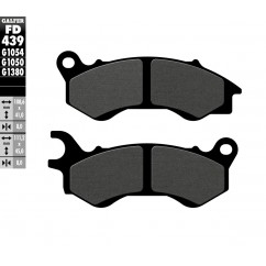 BRAKE PAD SEMI METAL SCOOTER