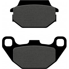 BRAKE PAD SEMI METAL SCOOTER