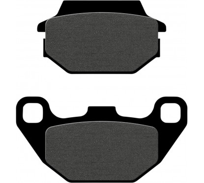 BRAKE PAD SEMI METAL SCOOTER