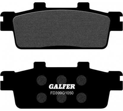 BRAKE PAD SEMI METAL SCOOTER