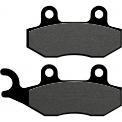 BRAKE PAD SEMI METAL SCOOTER