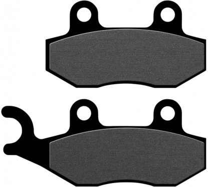 BRAKE PAD SEMI METAL SCOOTER